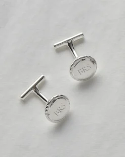 Shinola Engravable|Personalizable|Coin Edge Cufflinks