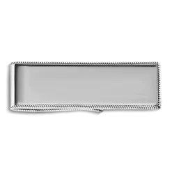 Shinola Engravable|Personalizable|Coin Edge Money Clip