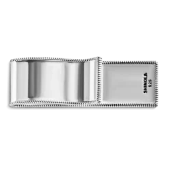 Shinola Engravable|Personalizable|Coin Edge Money Clip