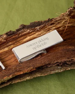 Shinola Engravable|Personalizable|Coin Edge Money Clip