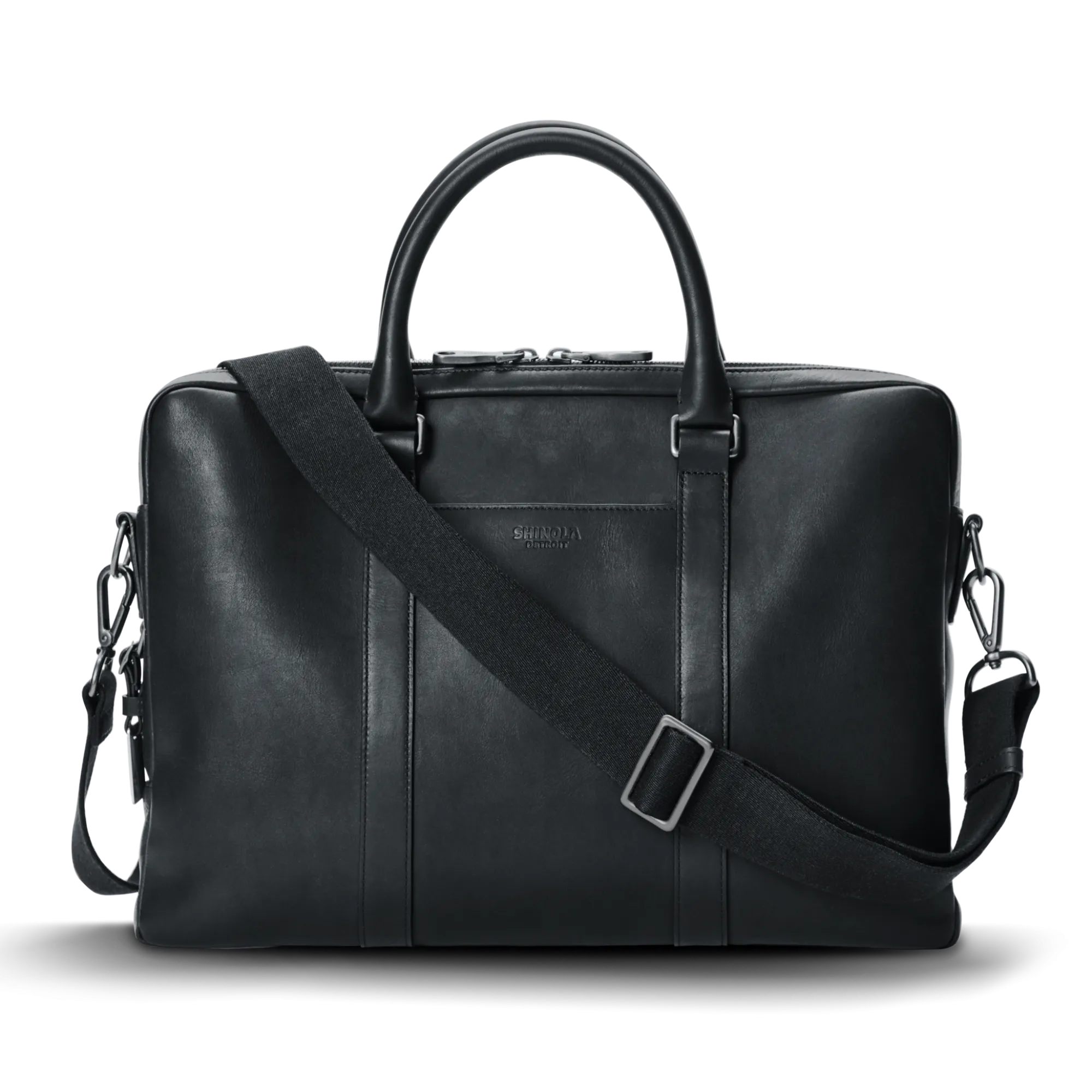 Shinola Best Sellers|Briefcases|Computer Briefcase Black