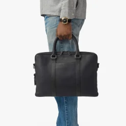 Shinola Best Sellers|Briefcases|Computer Briefcase Black