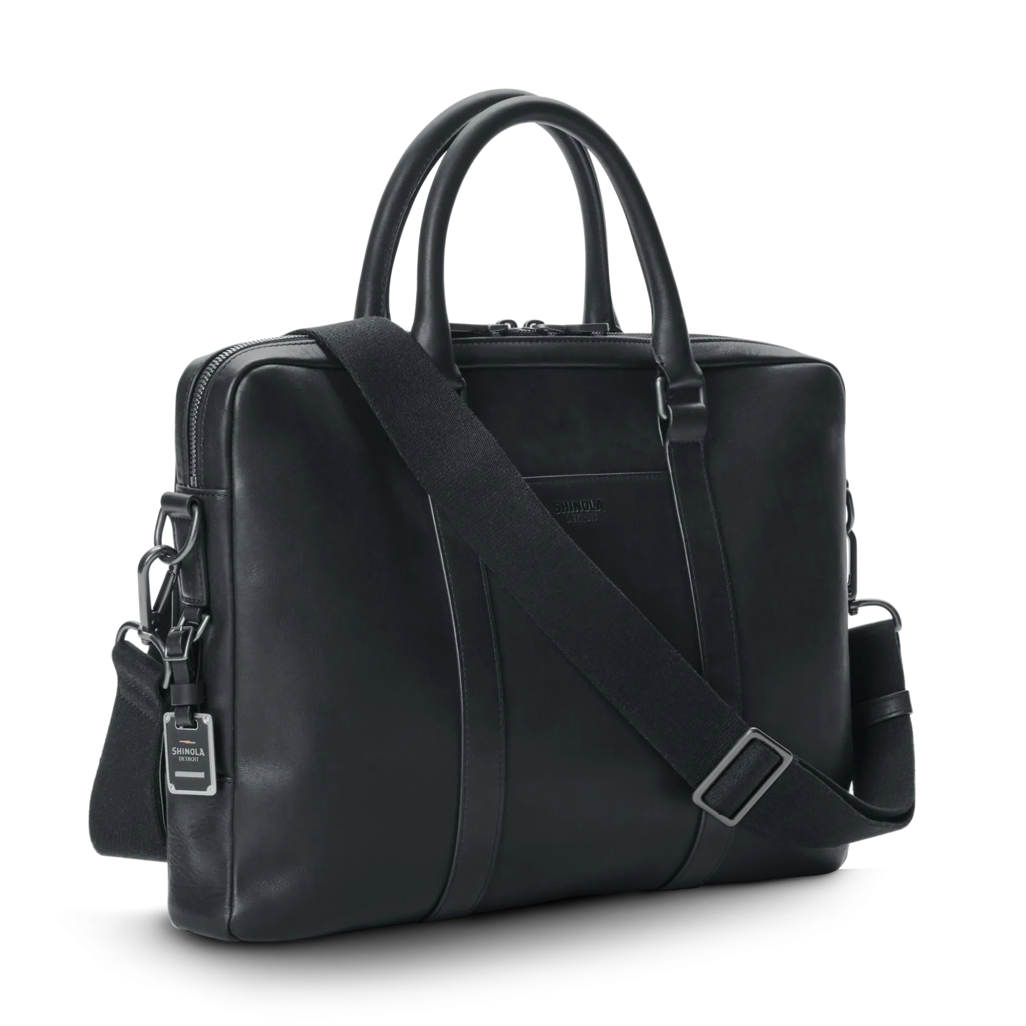 Shinola Best Sellers|Briefcases|Computer Briefcase Black