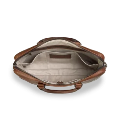 Shinola Best Sellers|Briefcases|Computer Briefcase Medium Brown