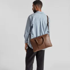 Shinola Best Sellers|Briefcases|Computer Briefcase Medium Brown
