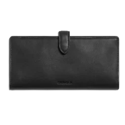 Shinola New Arrivals|Wallets|Continental Snap Wallet Black