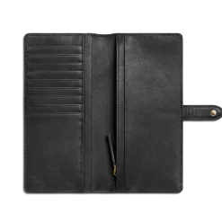 Shinola New Arrivals|Wallets|Continental Snap Wallet Black