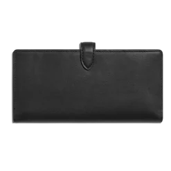 Shinola New Arrivals|Wallets|Continental Snap Wallet Black