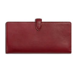 Shinola New Arrivals|Wallets|Continental Snap Wallet Ruby