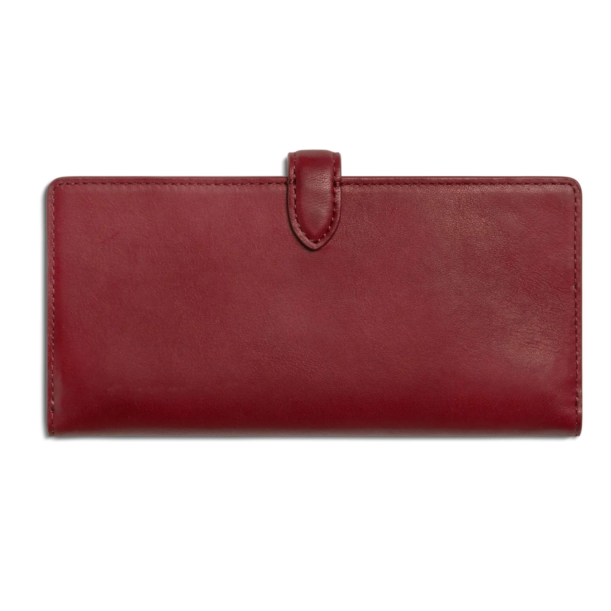 Shinola New Arrivals|Wallets|Continental Snap Wallet Ruby