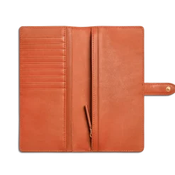 Shinola New Arrivals|Wallets|Continental Snap Wallet Rust