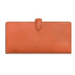 Shinola New Arrivals|Wallets|Continental Snap Wallet Rust