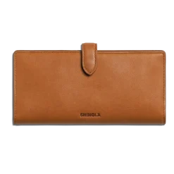 Shinola New Arrivals|Wallets|Continental Snap Wallet Tan