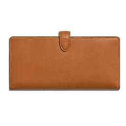 Shinola New Arrivals|Wallets|Continental Snap Wallet Tan