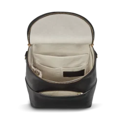 Shinola Backpacks|Backpacks|Convertible Pocket Backpack Brand Stripe / Black