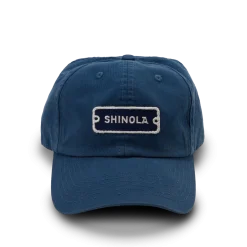 Shinola Shop All|Shop All Home|Cotton Twill 6 Panel Cap