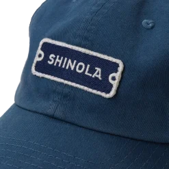Shinola Shop All|Shop All Home|Cotton Twill 6 Panel Cap