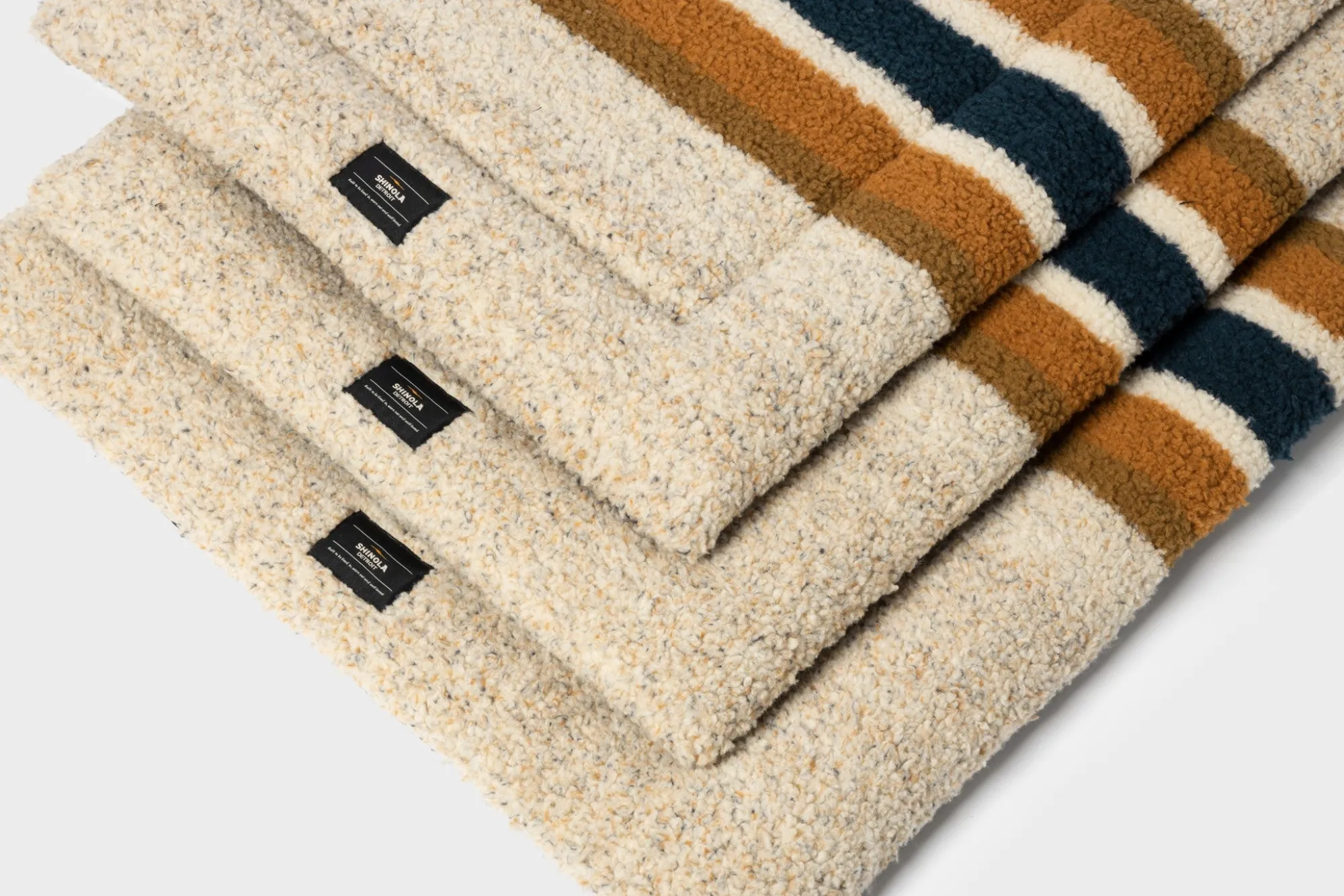 Shinola Shop All|Shop All Home|Crate Comfort Mat Oat Stripe