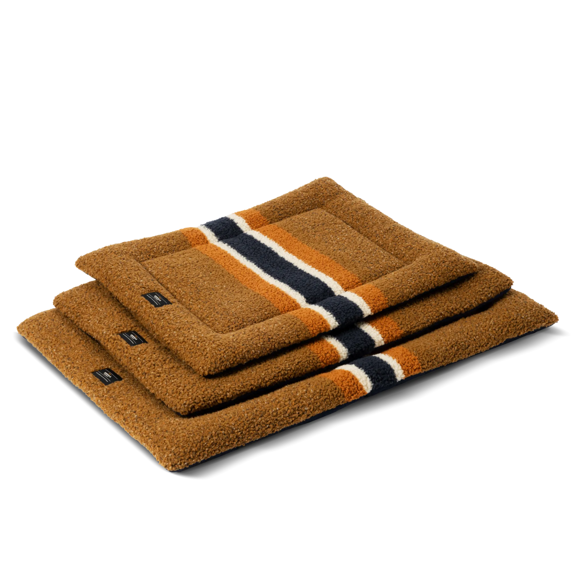 Shinola Shop All|Shop All Home|Crate Comfort Mat Tan Stripe