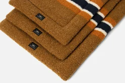 Shinola Shop All|Shop All Home|Crate Comfort Mat Tan Stripe