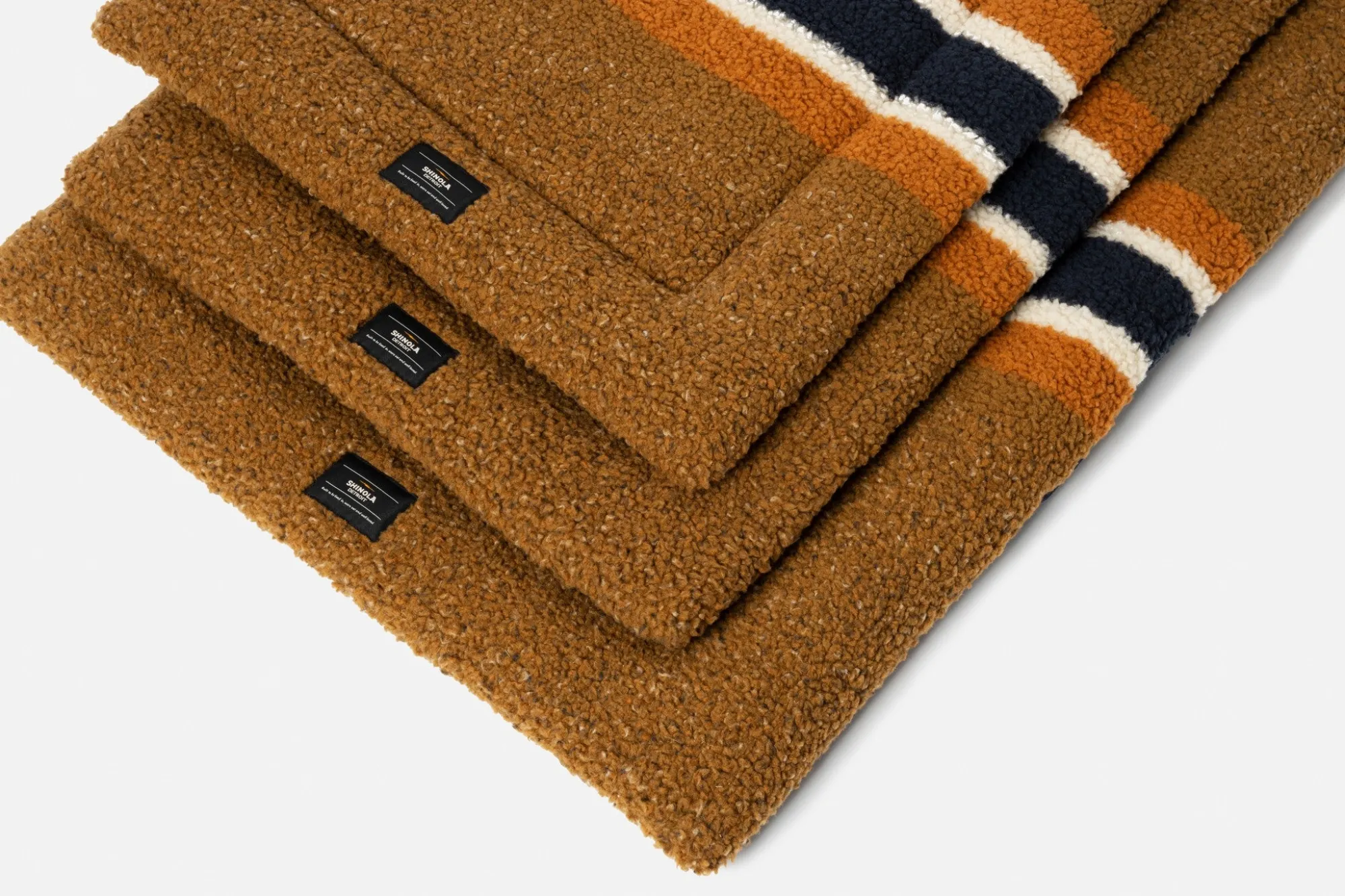Shinola Shop All|Shop All Home|Crate Comfort Mat Tan Stripe