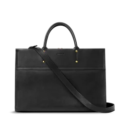 Shinola Briefcases|Tote Bags|Day Satchel Black