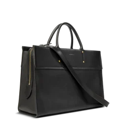Shinola Briefcases|Tote Bags|Day Satchel Black