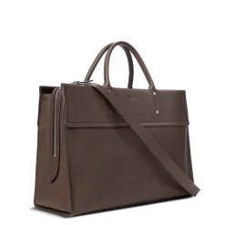 Shinola Briefcases|Tote Bags|Day Satchel Espresso