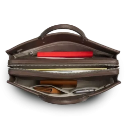 Shinola Briefcases|Tote Bags|Day Satchel Espresso