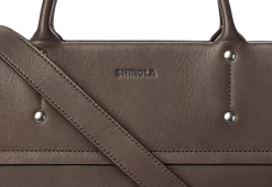 Shinola Briefcases|Tote Bags|Day Satchel Espresso