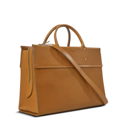 Shinola Briefcases|Tote Bags|Day Satchel Tan
