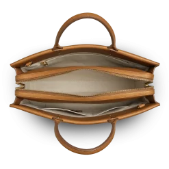 Shinola Briefcases|Tote Bags|Day Satchel Tan
