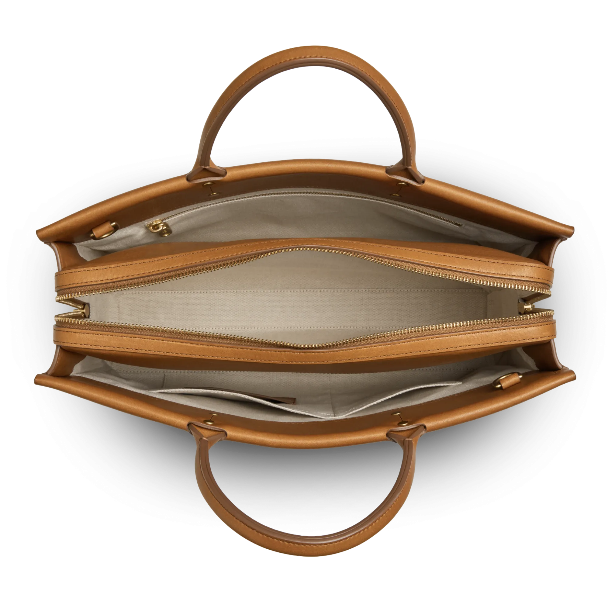 Shinola Briefcases|Tote Bags|Day Satchel Tan