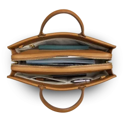 Shinola Briefcases|Tote Bags|Day Satchel Tan