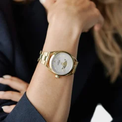 Shinola Derby|Gold Watches|Derby Watch Day & Night