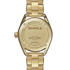 Shinola Derby|Gold Watches|Derby Watch Day & Night