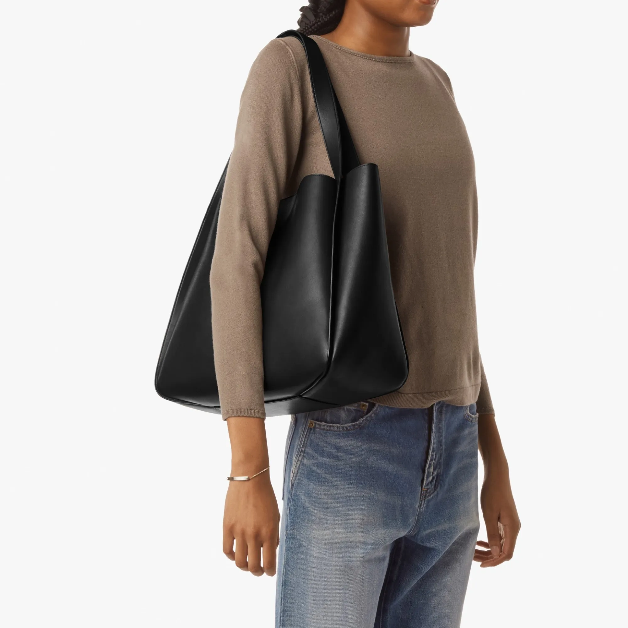 Shinola Tote Bags|Best Sellers|Derby Tote Bag Black