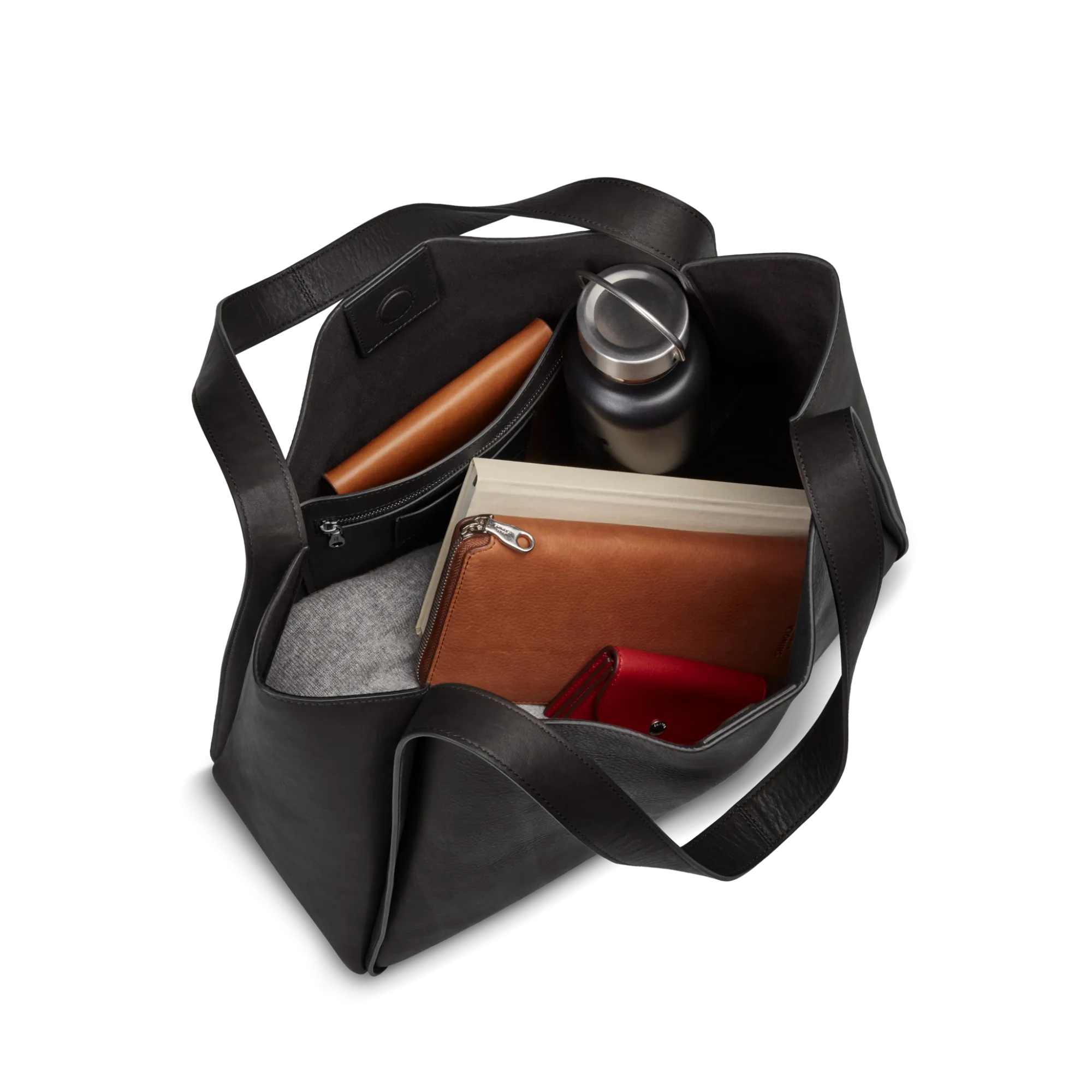 Shinola Tote Bags|Best Sellers|Derby Tote Bag Black