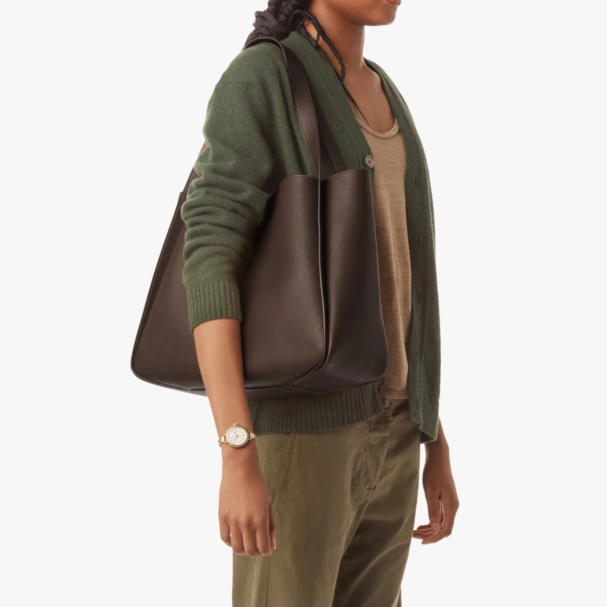 Shinola Tote Bags|Best Sellers|Derby Tote Bag Espresso