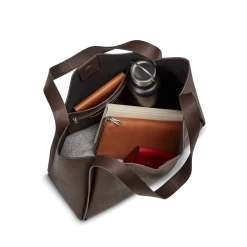 Shinola Tote Bags|Best Sellers|Derby Tote Bag Espresso