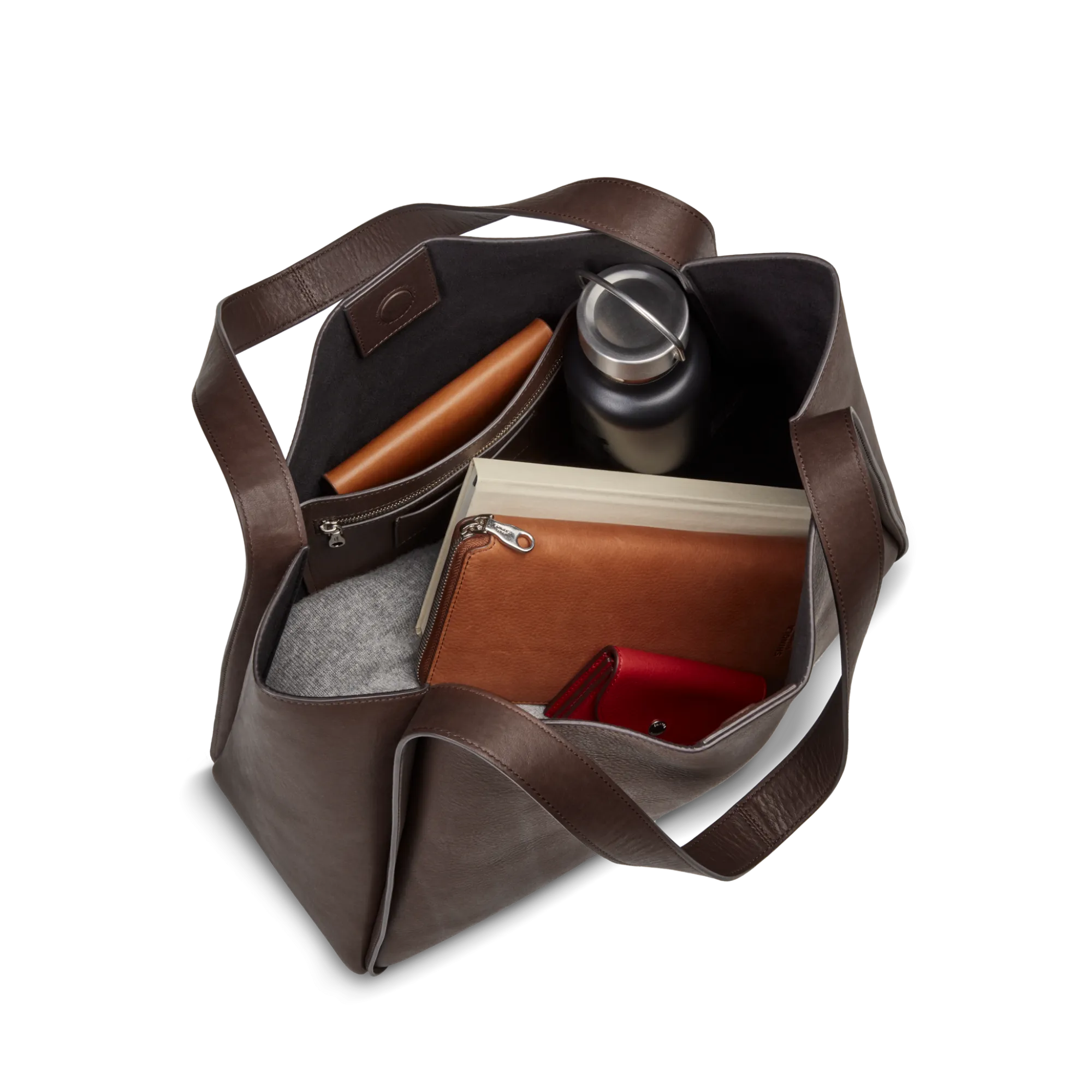 Shinola Tote Bags|Best Sellers|Derby Tote Bag Espresso