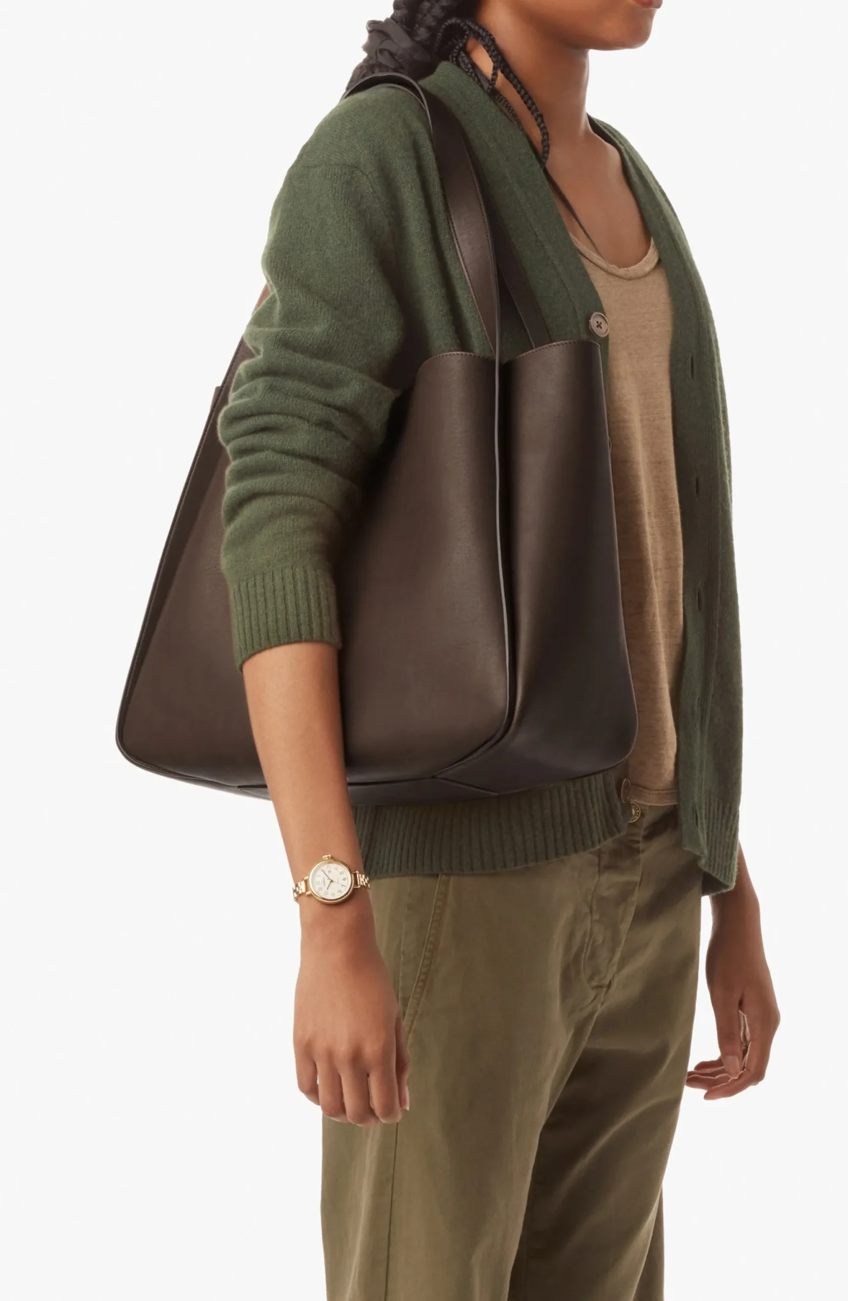 Shinola Tote Bags|Best Sellers|Derby Tote Bag Espresso