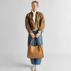 Shinola Tote Bags|Best Sellers|Derby Tote Bag Tan