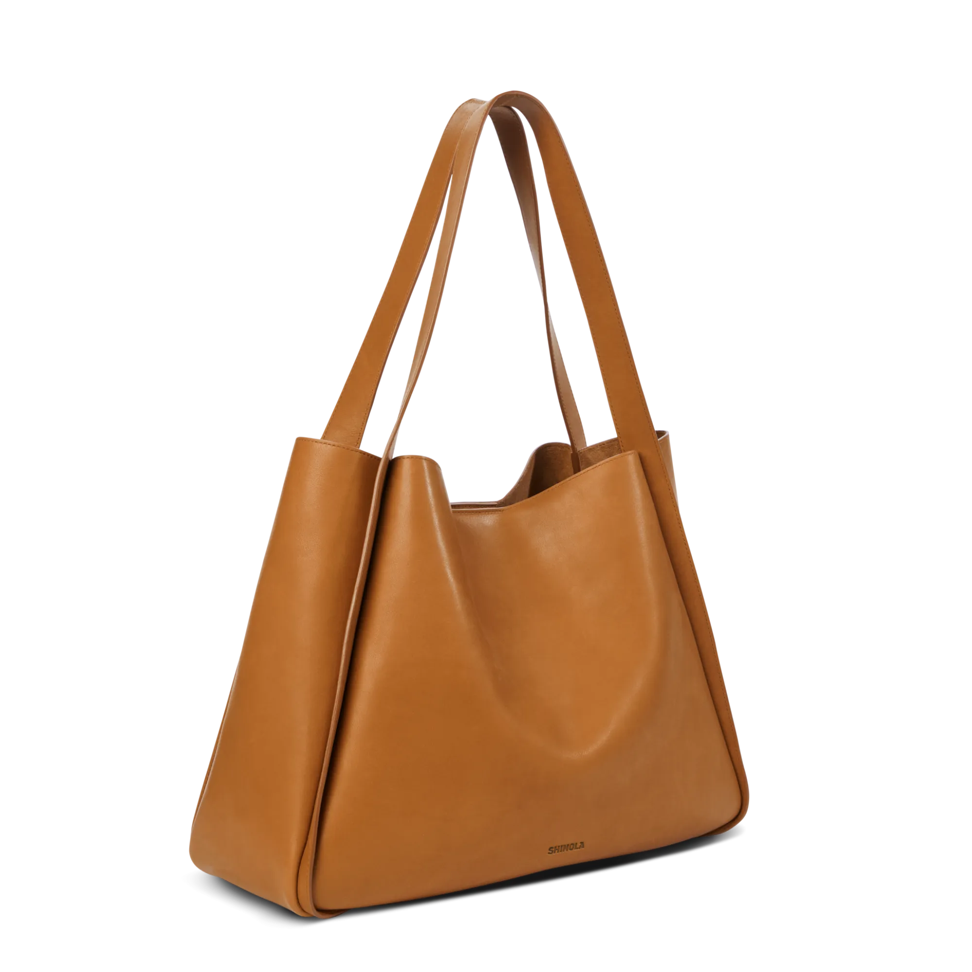 Shinola Tote Bags|Best Sellers|Derby Tote Bag Tan