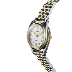 Shinola Derby|Two-Tone Watches|Derby Watch Cream