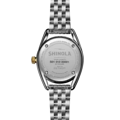 Shinola Derby|Two-Tone Watches|Derby Watch Cream