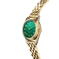 Shinola Derby|Gold Watches|Derby Watch Malachite