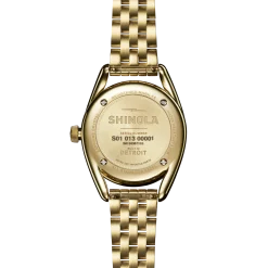 Shinola Derby|Gold Watches|Derby Watch Malachite