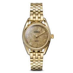 Shinola Derby|Gold Watches|Derby Watch Petoskey
