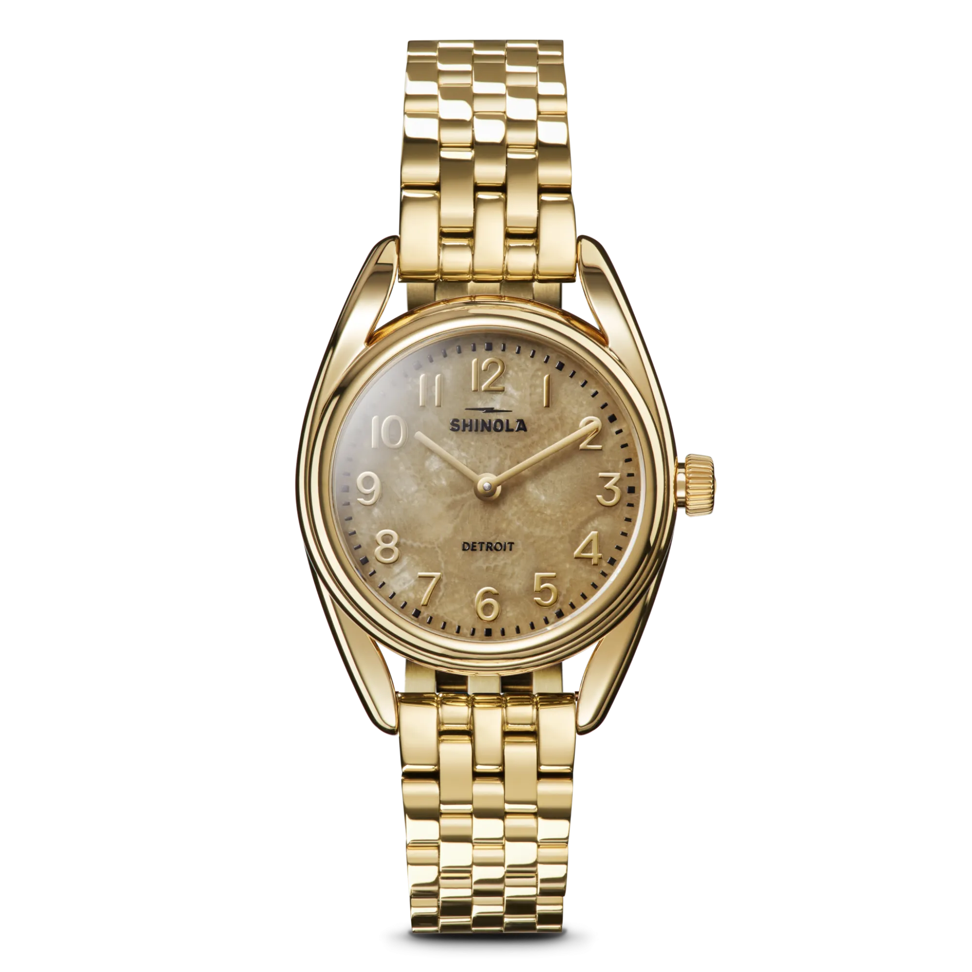 Shinola Derby|Gold Watches|Derby Watch Petoskey